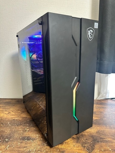 自作ゲーミング PC i7 7700/32GB/MSI GTX1070