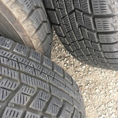 バリ溝スタッドレス  軽自動車用　155/65r14 ヨコハマの画像