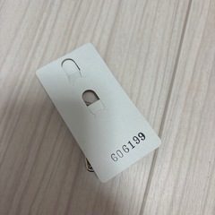 安全ピン　セットの画像