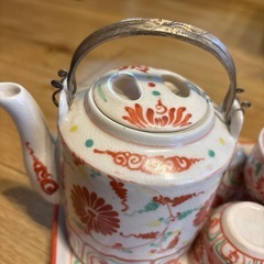 茶器セットの画像