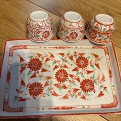 茶器セットの画像