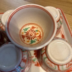 茶器セットの画像