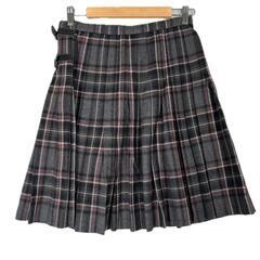 JOURNAL STANDARD ジャーナルスタンダード スカート ウール グレー レディース 4T 36【古着】【中古】の画像