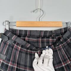 JOURNAL STANDARD ジャーナルスタンダード スカート ウール グレー レディース 4T 36【古着】【中古】の画像
