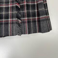 JOURNAL STANDARD ジャーナルスタンダード スカート ウール グレー レディース 4T 36【古着】【中古】の画像
