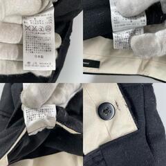 JOURNAL STANDARD ジャーナルスタンダード パンツ ウール ブラック レディース 4T 36【古着】【中古】の画像