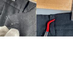 JOURNAL STANDARD ジャーナルスタンダード パンツ ウール ブラック レディース 4T 36【古着】【中古】の画像