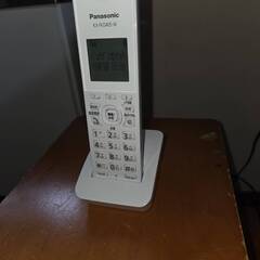 子機1　付電話機美品の画像