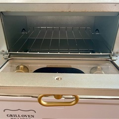 オープントースター　2枚焼き可能の画像