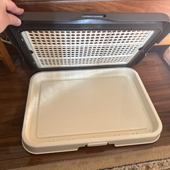 未使用　犬用トイレトレーの画像