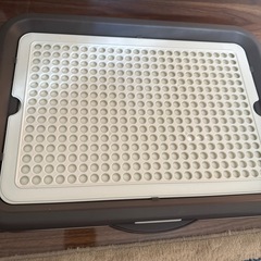 未使用　犬用トイレトレーの画像