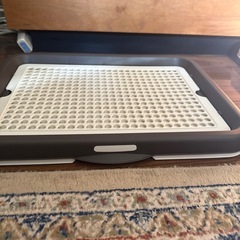 未使用　犬用トイレトレーの画像