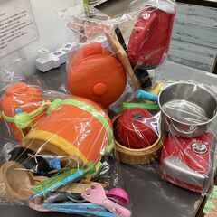 ❤️KidKraft/キッドクラフト❤️おままごとキッチン❤️小物セット付❤️お買い得❤️本格的❤️2710の画像