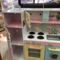 ❤️KidKraft/キッドクラフト❤️おままごとキッチン❤️小物セット付❤️お買い得❤️本格的❤️2710の画像