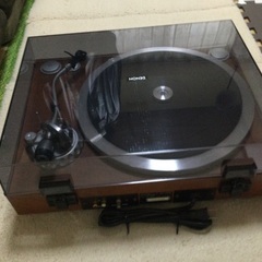レコードプレイヤーの画像