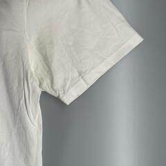 A.P.C. アーペーセー 半袖Tシャツ コットン ホワイト レディース M【古着】【中古】の画像