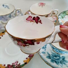 カップ&ソーサー×5セットで☕　新品未使用品😊　　Hana🌸の画像