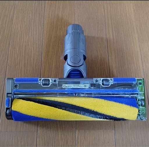 【新品・純正】Dyson V12 Fluffy Optic クリーナーヘッド｜LEDライト搭載｜SV20 SV30 SV46対応