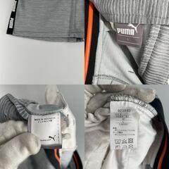 PUMA プーマ スカート ポリエステル グレー レディース S L【古着】【中古】の画像