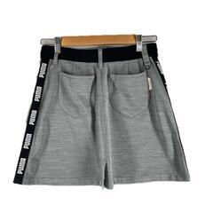 PUMA プーマ スカート ポリエステル グレー レディース S L【古着】【中古】の画像