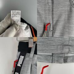 PUMA プーマ スカート ポリエステル グレー レディース S L【古着】【中古】の画像