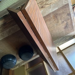 囲碁、将棋、アンパンマン木のおもちゃの画像