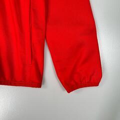 adidas アディダス その他アウター ポリエステル レッド レディース J150【古着】【中古】の画像