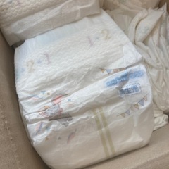 新生児用オムツ　40枚の画像