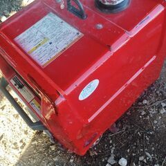 新ダイワ溶接発電機 EGW-150MD うまく機能する 1500 時間 新しいバッテリーの画像