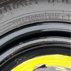 pcd114.3 スペアタイヤ　テーパータイヤの画像