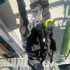 鳶道具一式　フルハーネス　安全帯　
道具の画像