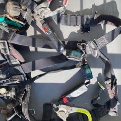 鳶道具一式　フルハーネス　安全帯　
道具の画像