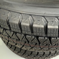 (未使用)スタッドレスアルミホイール4本セット　の画像