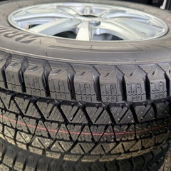(未使用)スタッドレスアルミホイール4本セット　の画像