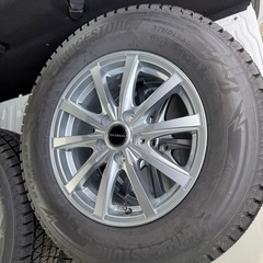 (未使用)スタッドレスアルミホイール4本セット　の画像