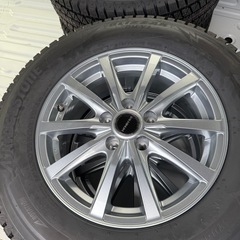 (未使用)スタッドレスアルミホイール4本セット　の画像