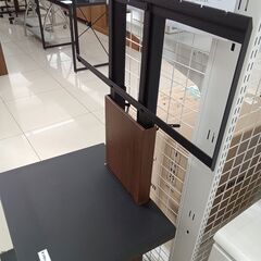 ★リユースのサカイ日立店★HJ8544 EQUALS TVスタンド ブラック H120×D52×W76 クリーニング済み の画像