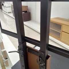 ★リユースのサカイ日立店★HJ8544 EQUALS TVスタンド ブラック H120×D52×W76 クリーニング済み の画像