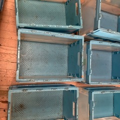 折り畳みコンテナ　の画像