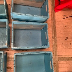 折り畳みコンテナ　の画像