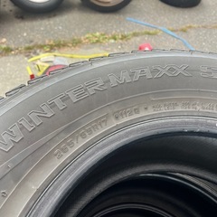 ランクルプラドに履いてました265/65-17スタッドレスの画像