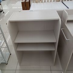 ★リユースのサカイ日立店★HJ8548 NITORI デスク　3点セット ライトグレー H87.5×D56×W95 クリーニング済み の画像