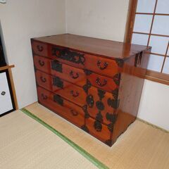 仙台箪笥？年代物　レトロ　アンティーク　収納　　の画像