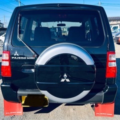 パジェロミニVR ターボ(AT)4WD車検付コミコミ価格ー33.5万の画像