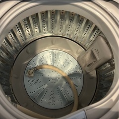 2017年製 AQUA 洗濯機の画像