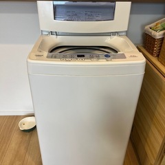2017年製 AQUA 洗濯機の画像