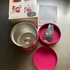 未使用　スープジャー　ステンレス　の画像