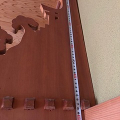 神棚の棚、板の画像