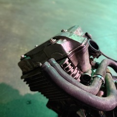 【実働】マグナ250 エンジン MC29 Vツイン 直取引歓迎 ホンダの画像