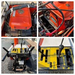 【売切御免！】147 鳥取県発 クボタ 除雪機 除雪幅(約)90㎝ セル式 動作確認 [ K9010C ] 島根 岡山 広島 兵庫 あぐり家鳥取中央店の画像